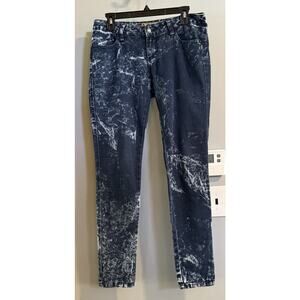 Tripp NYC Jeans Acid-Washed Denim Skinny Women’s Size 9‎